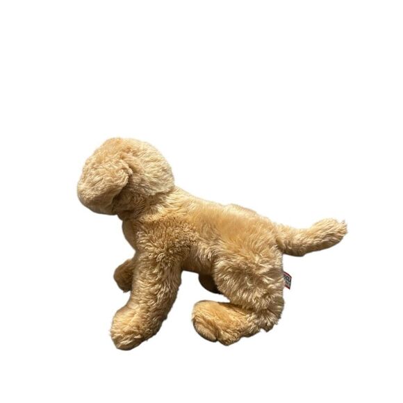 Douglas The Cuddle Toy Tan Golden Retriever Doodle Puppy Plushie Toy Medium - Picture 2 of 10